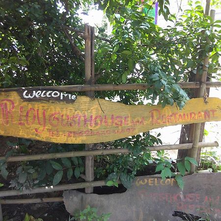 Loy Guesthouse And Restaurant Sunset Side Ban Dondét Екстериор снимка
